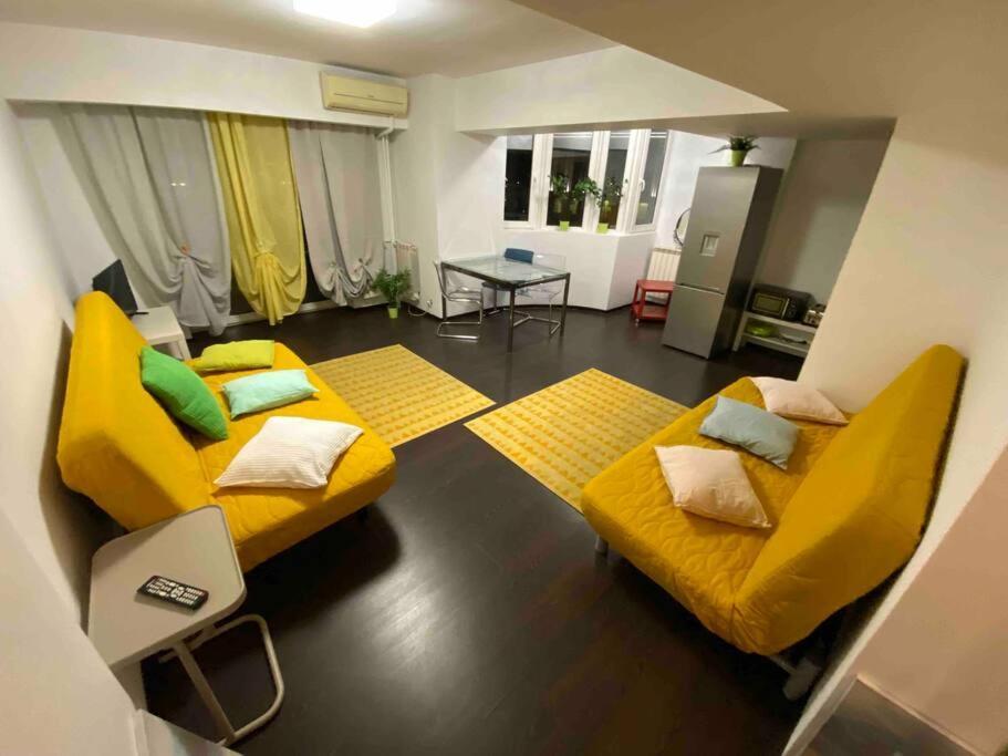Green Apartment 43 ブカレスト エクステリア 写真